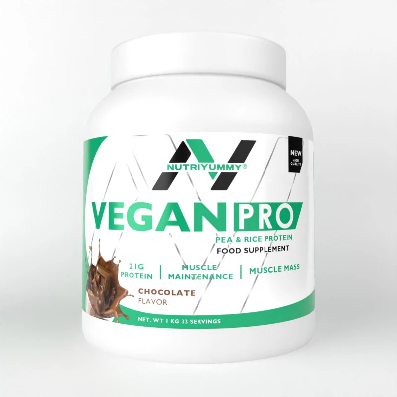 NUTRIYUMMY VEGANPRO 1000 G.